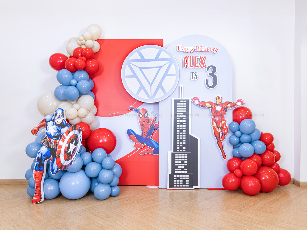 Dịch Vụ Trang Trí Tiệc Trọn Gói - Thôi Nôi - Sinh Nhật - Cầu Hôn - Khai Trương - Tốt Nghiệp - Gender Reveal - 2